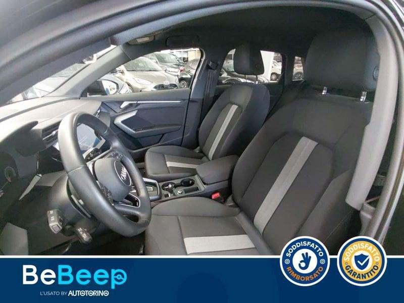 Audi A3 ALLSTREET 2.0 TDI IDENTITY CONTRAST 150CV S-TRO