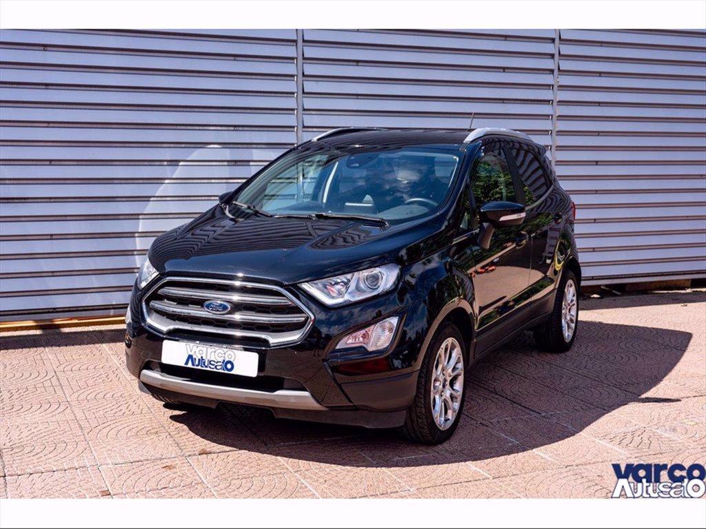 FORD Ecosport 1.0 ecoboost titanium s&s 125cv my20.25 del 2020