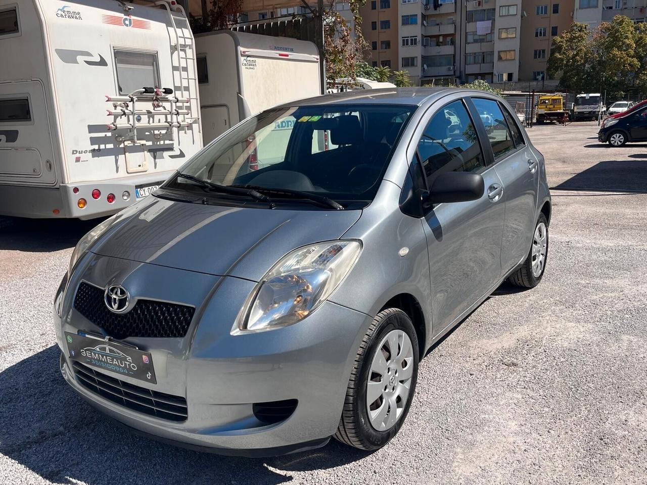 Toyota Yaris 1.0 12 MESI DI GARANZIA PARI AL NUOVO