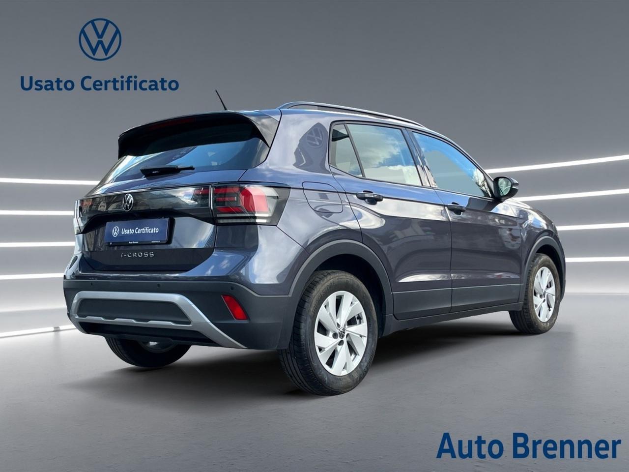 Volkswagen T-Cross 1.0 tsi life 95cv
