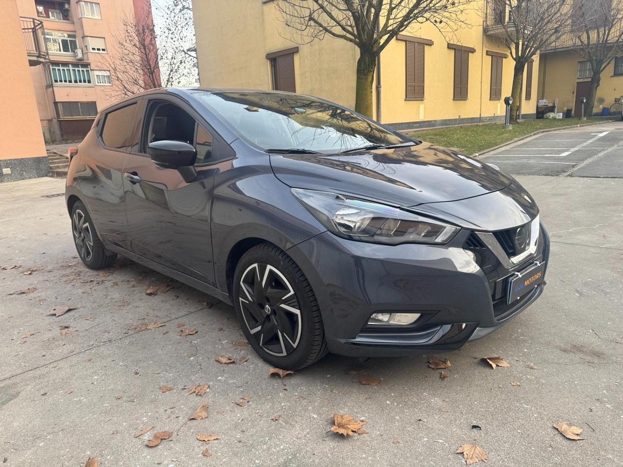 Nissan Micra 5 Porte Micra 1.0 ig-t Eco N-Design Gpl UNICO PROPRIETARIO