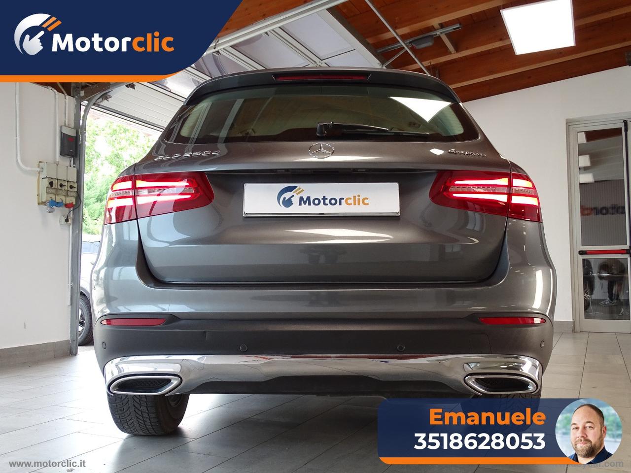 MERCEDES-BENZ GLC 250 d 4Matic Sport