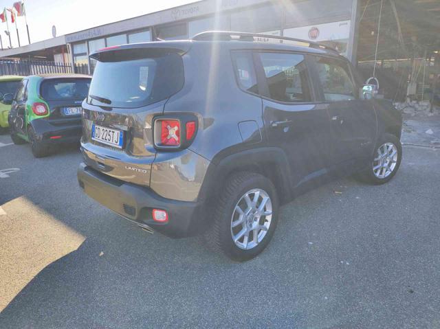 JEEP Renegade 1.3 T4 190CV PHEV 4xe Limited plugin