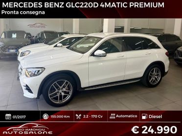 Mercedes GLC 220 d 4Matic Premium FINANZIABILE