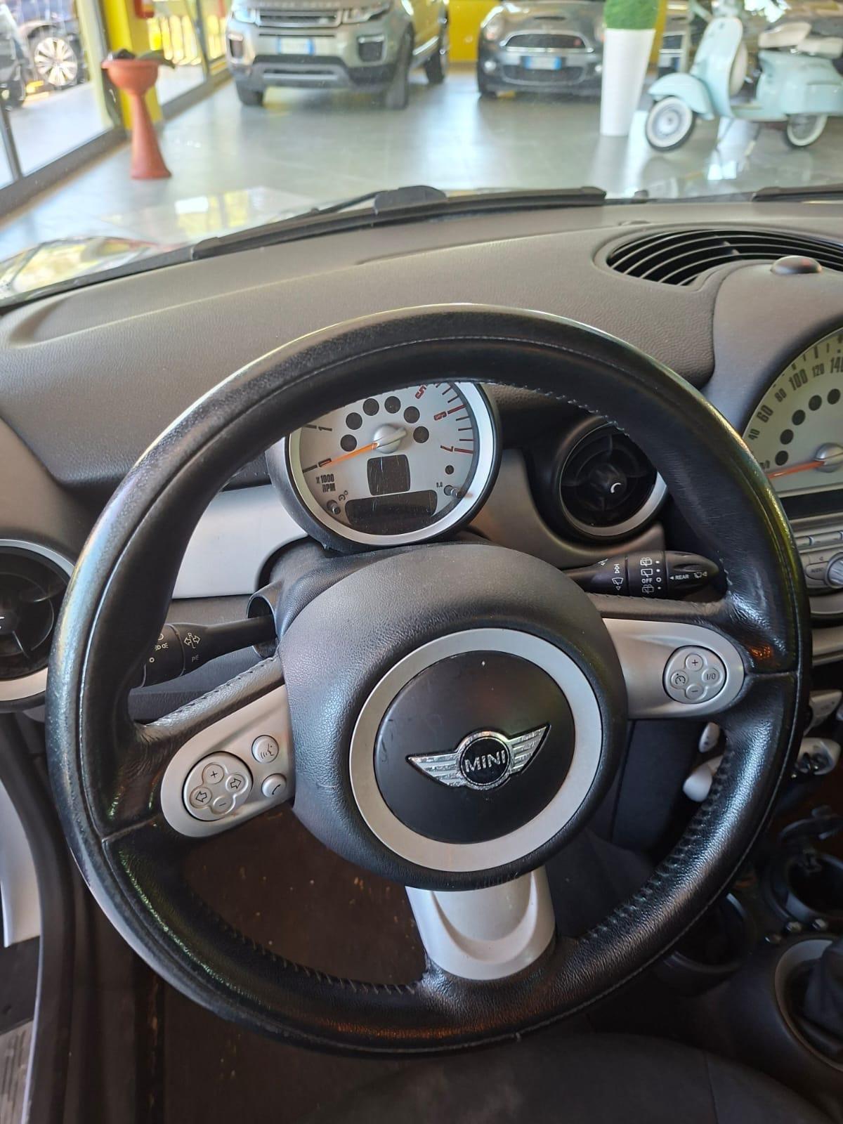 Mini Cooper D Clubman 1.6 16V garantita 12 mesi