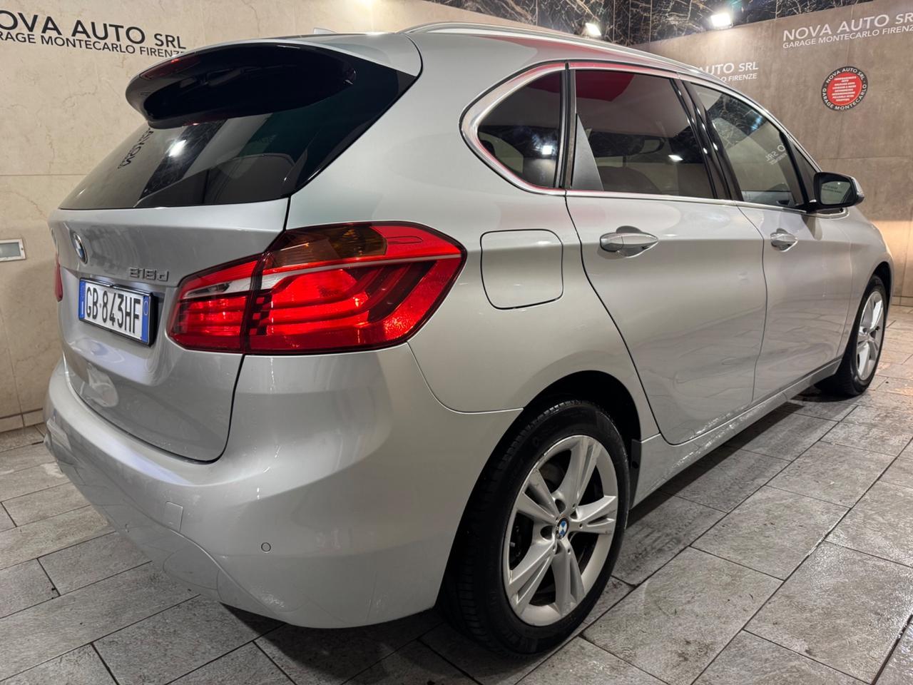 Bmw 216 216d Active Tourer Business TAGLIANDO BMW/KM CERTIFICATI