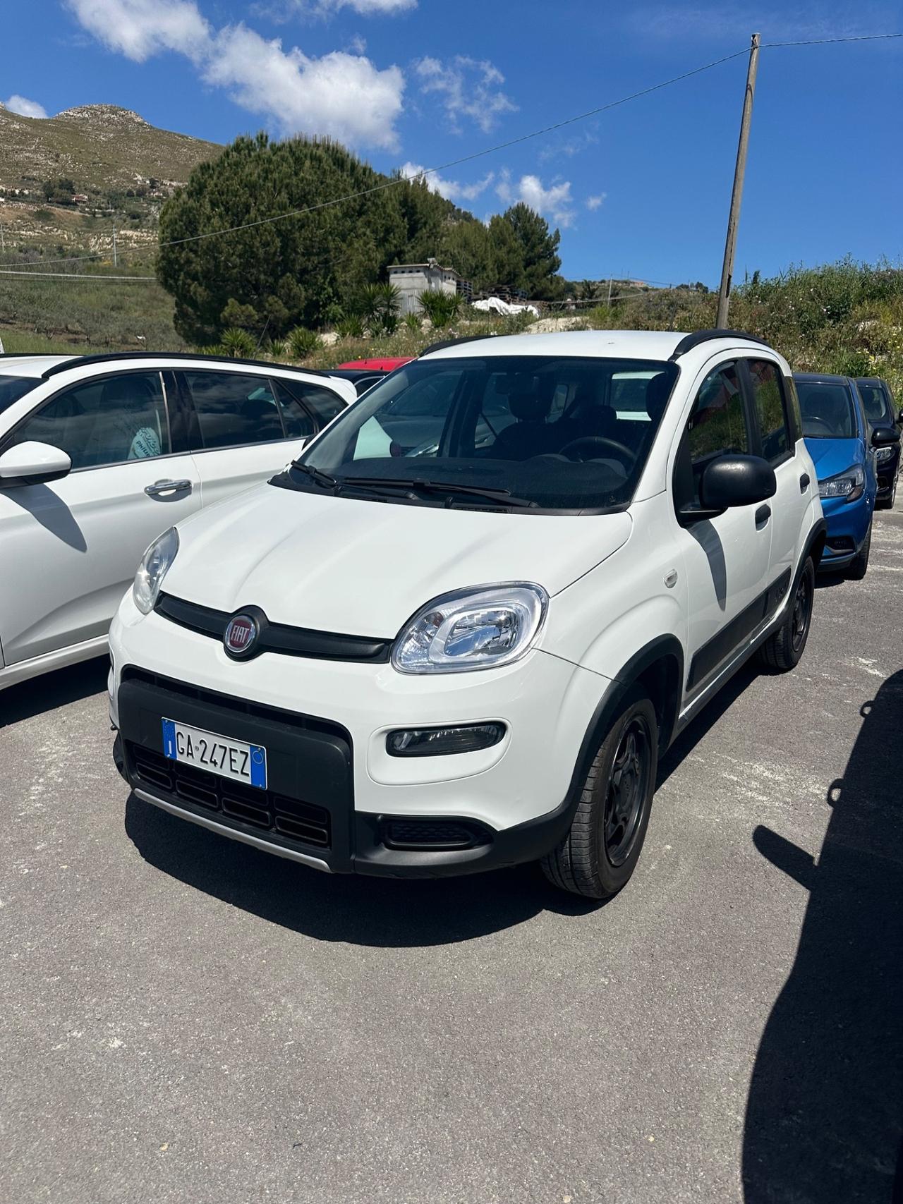 Fiat Panda 0.9 TwinAir Turbo S&S 4x4