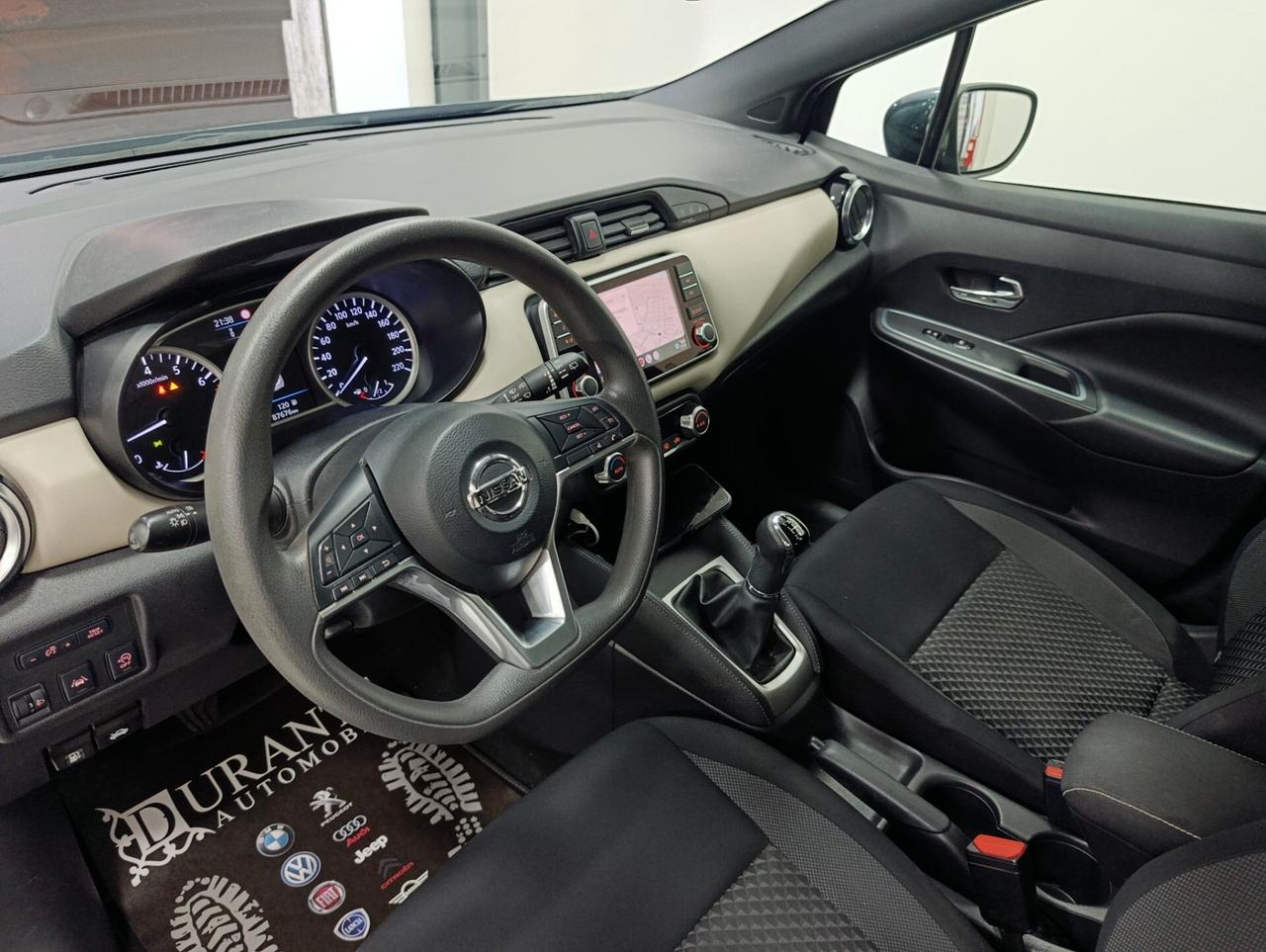 Nissan Micra IG-T 92 5 porte Visia