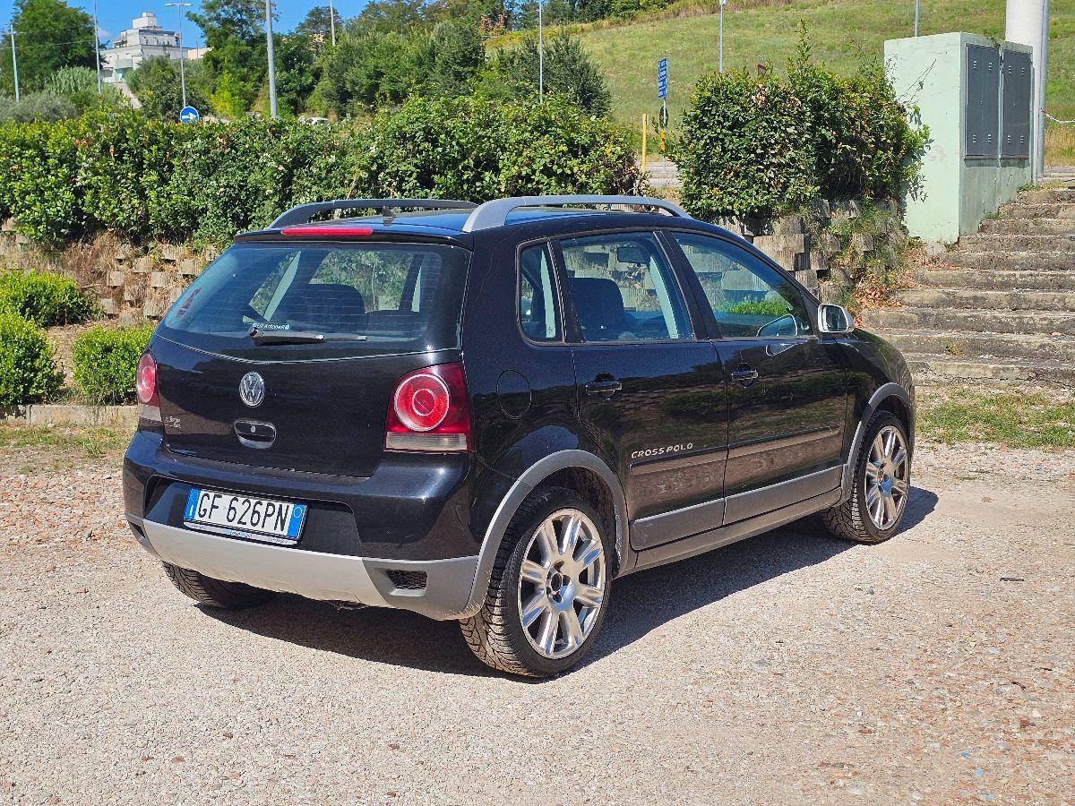 VW POLO CROSS 1.4 GPL OK NEOPATENTATI GARAN 12 MESI