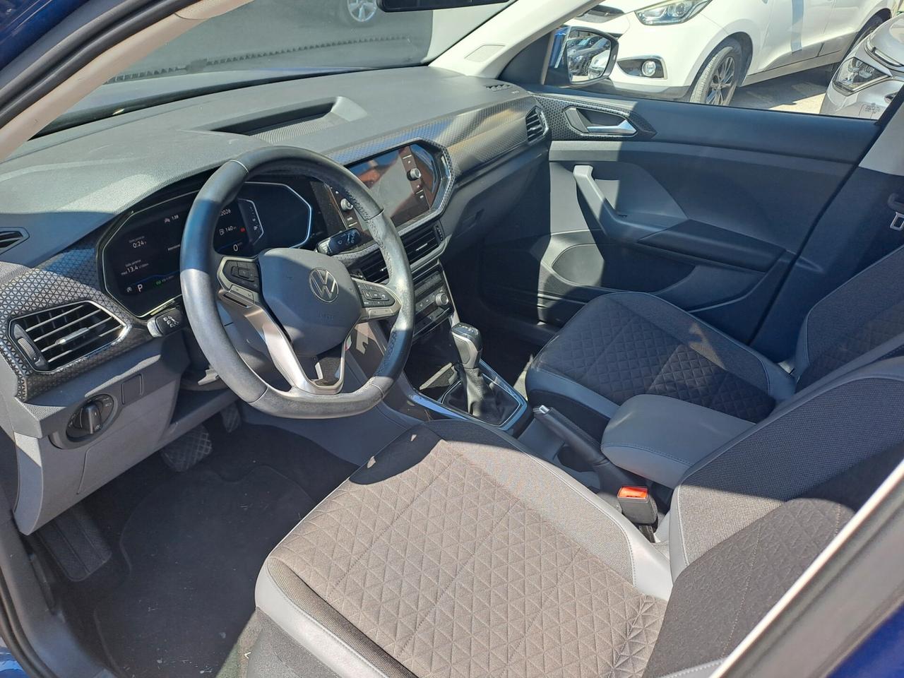 Volkswagen T-Cross 1.0 TSI 110 CV DSG Advanced