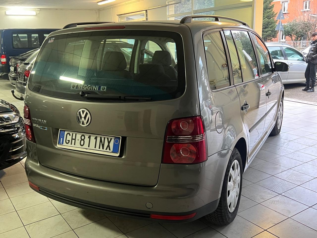 Volkswagen Touran 1.6 Trendline Bifuel G