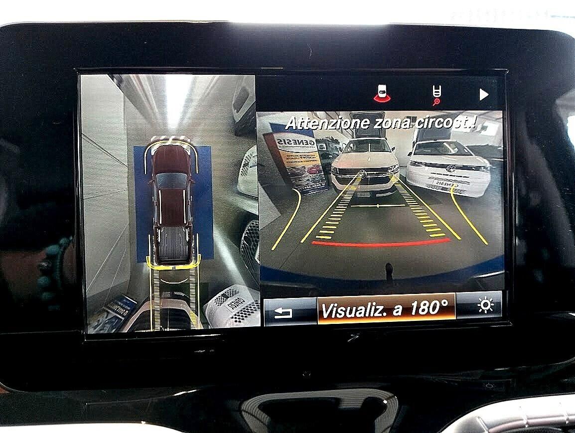 Mercedes-benz X 250 d 4MATIC 4X4 GANCIO LED 360° PANAMERICA 19"