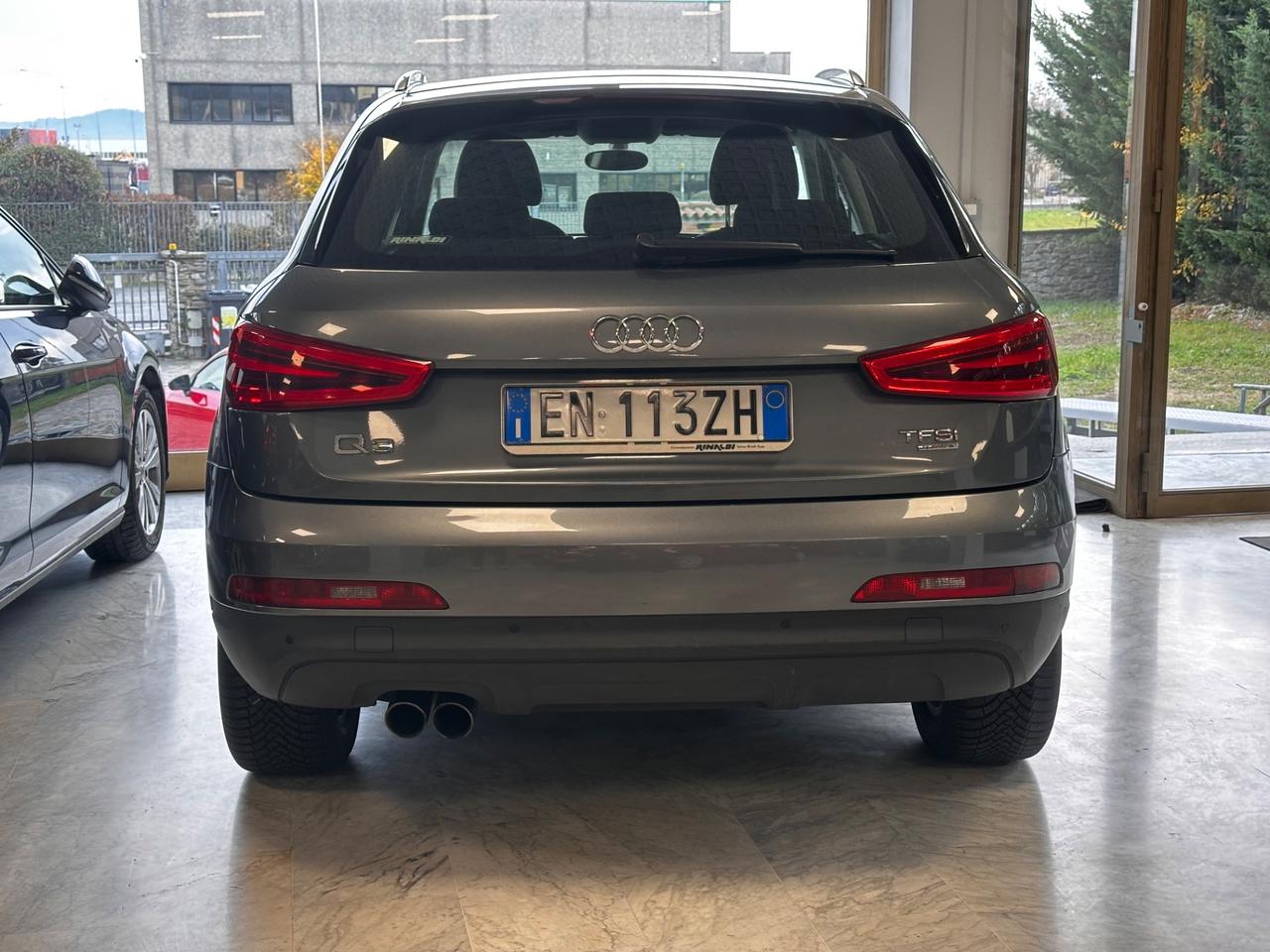 Audi Q3 2.0 TFSI 211CV quattro S tronic Advanced Plus