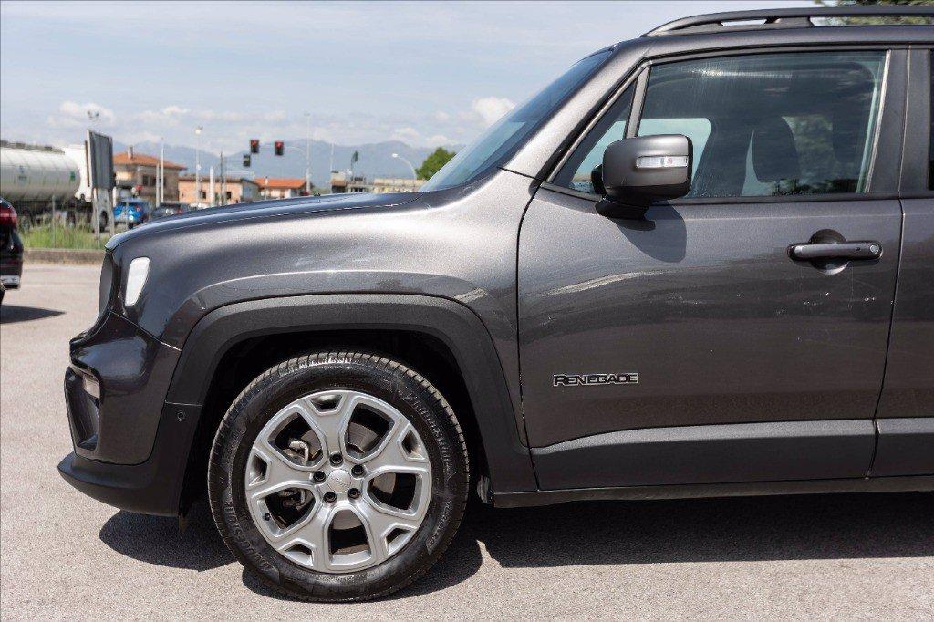 JEEP Renegade 1.3 t4 Limited 2wd 150cv ddct del 2019