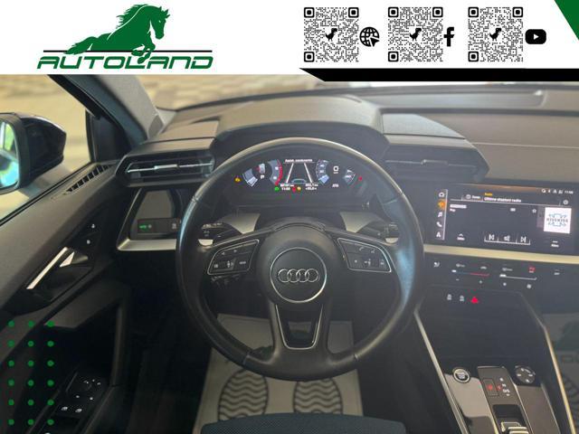 AUDI A3 SPB 30 TDI 116CV CronoTagliandi Tetto Panorama