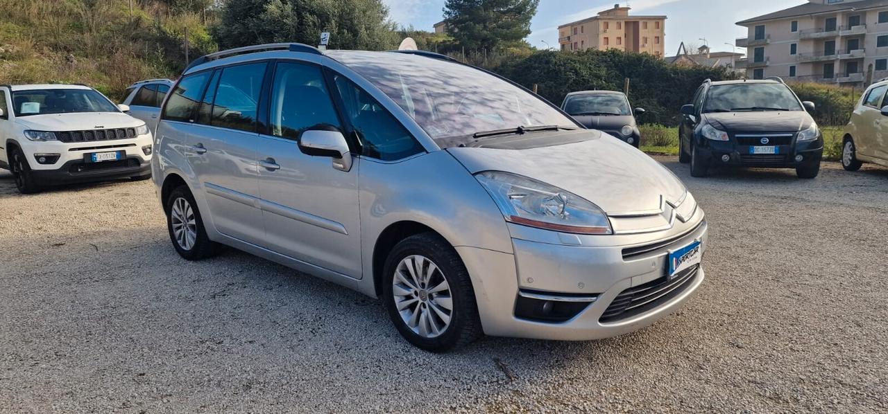 Citroen C4 Grand Picasso 2.0 HDi 138 CV Exclusive 7 POSTI