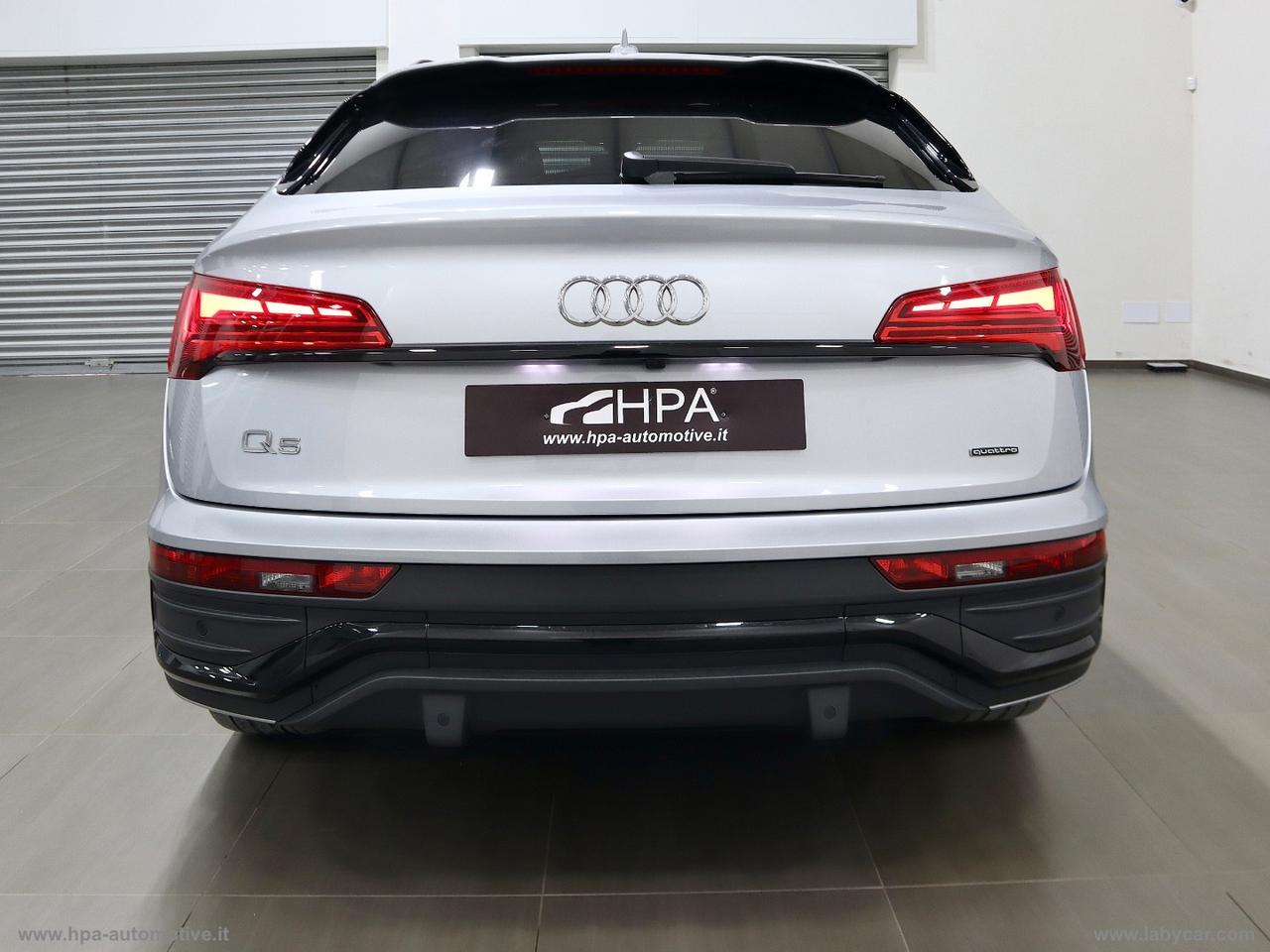 AUDI Q5 SPORTBACK 204CV 2.0TDI S-LINE QUATTRO S-TRONIC NAVI LED MATRIX PELLE CERCHI 20 RETROCAMERA
