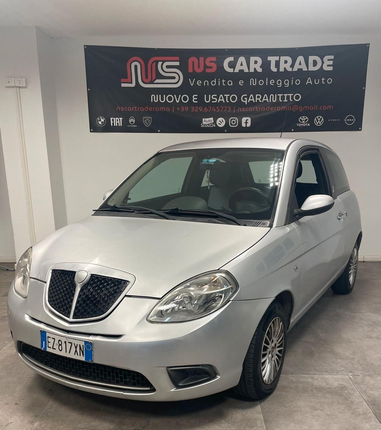 LANCIA YPSILON 1.2-OK NEOPATENTATI