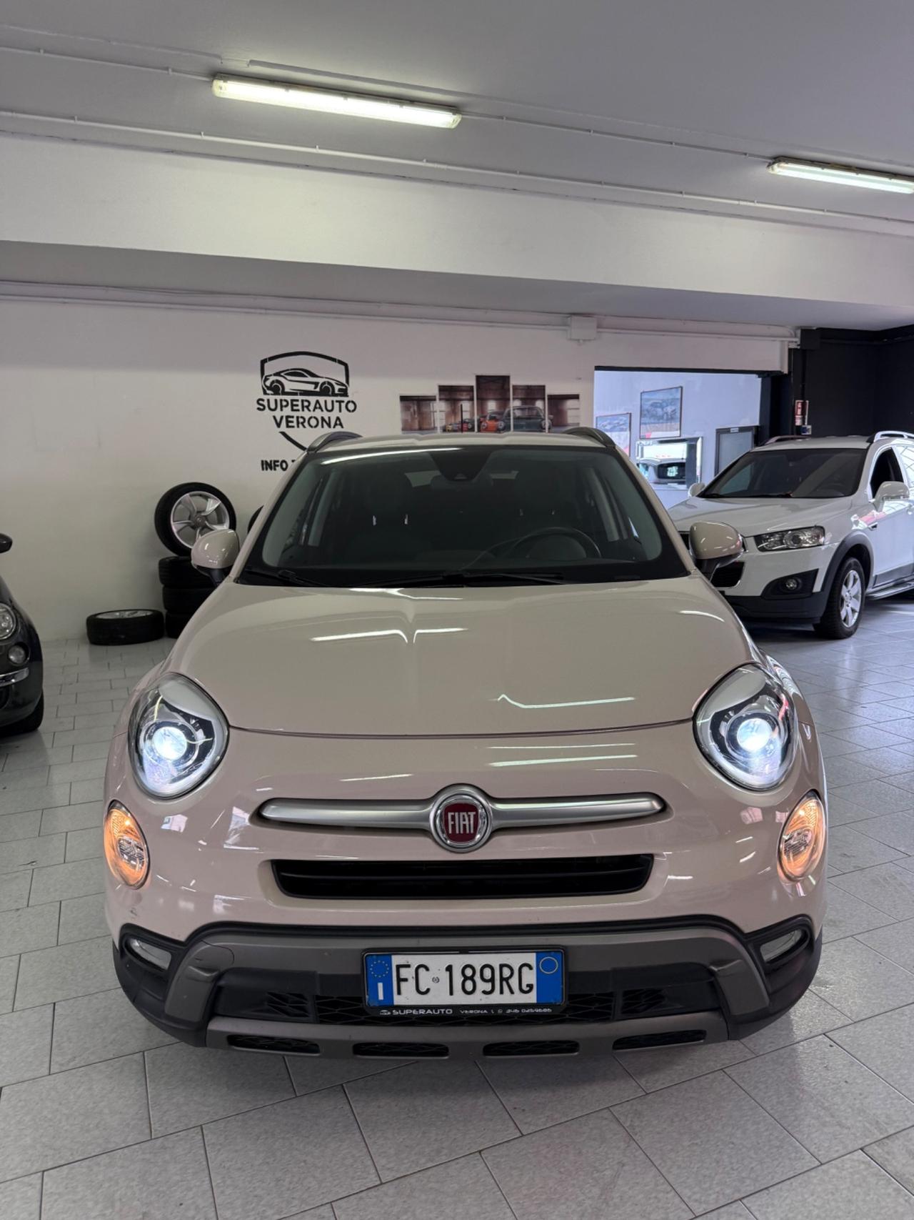 Fiat 500X 2.0 MultiJet 140 CV AT9 4x4 Cross Plus