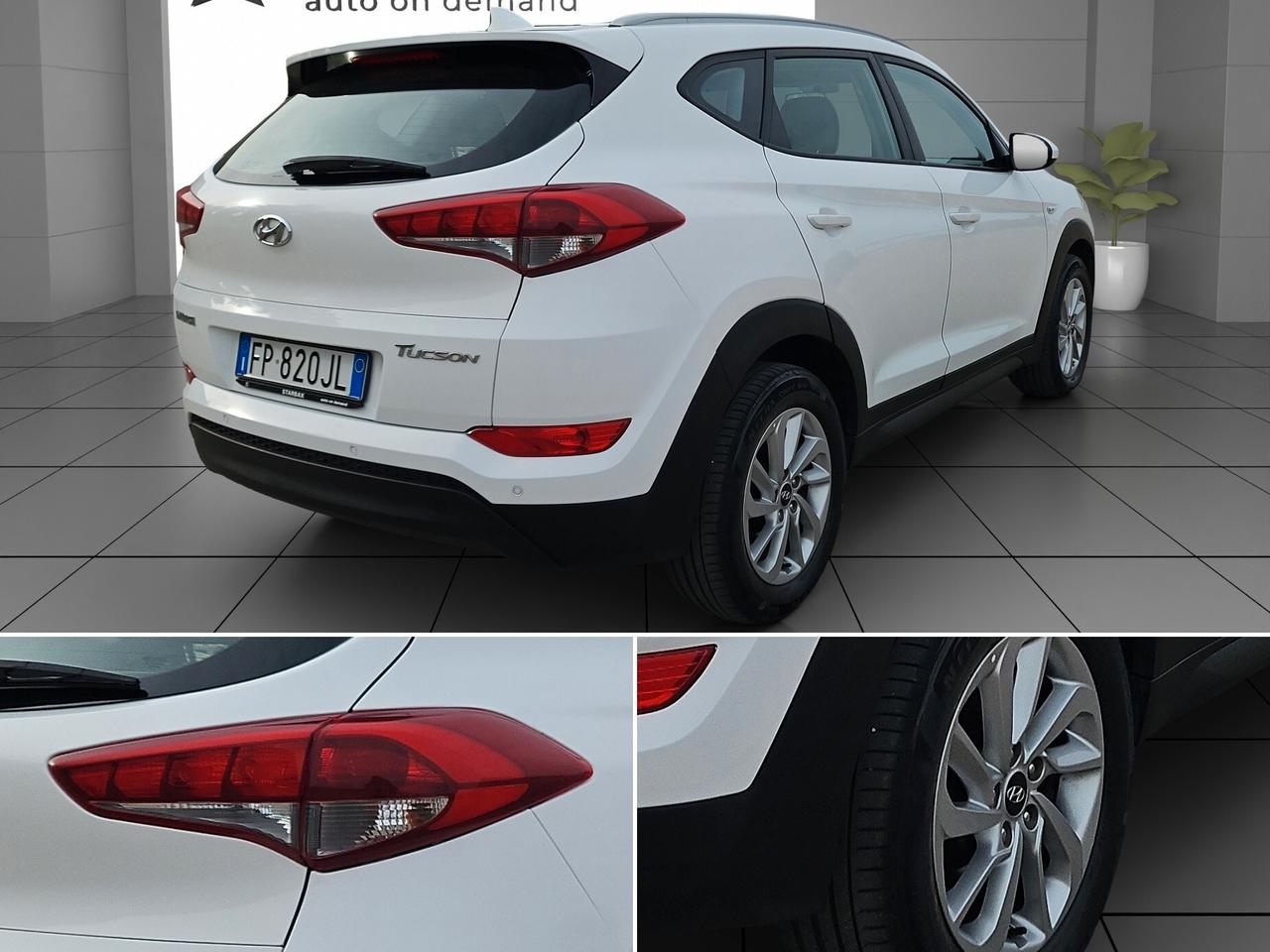 Hyundai Tucson 1.7 CRDi XPossible automatica XENON NAVI CERCHIO 17*