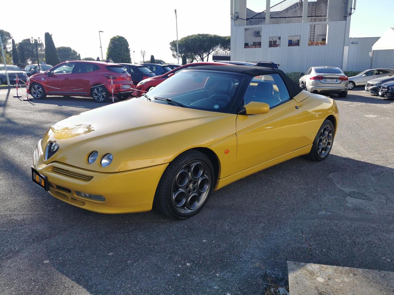 Alfa Romeo Spider 2.0i 16V Twin Spark cat E2 - VISIBILE SU APPUNTAMENTO - RATE AUTO MOTO SCOOTER