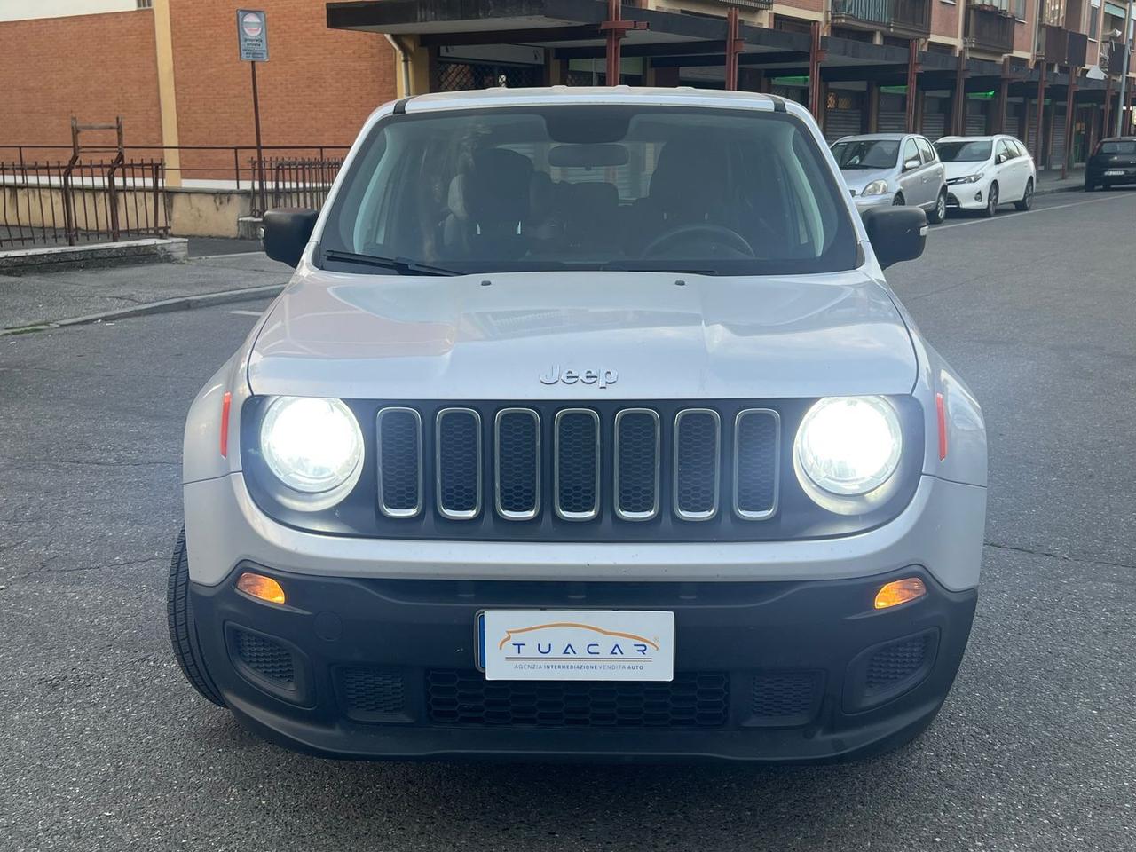 Jeep Renegade Sport 1.4 Turbo-Jet GPL #10362