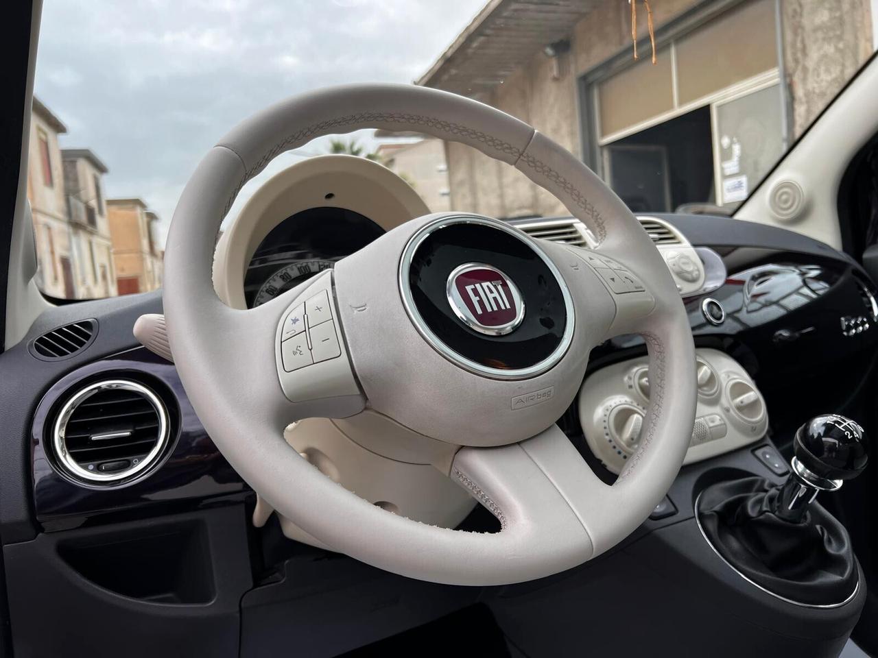 Fiat 500 1.2 Lounge 2014