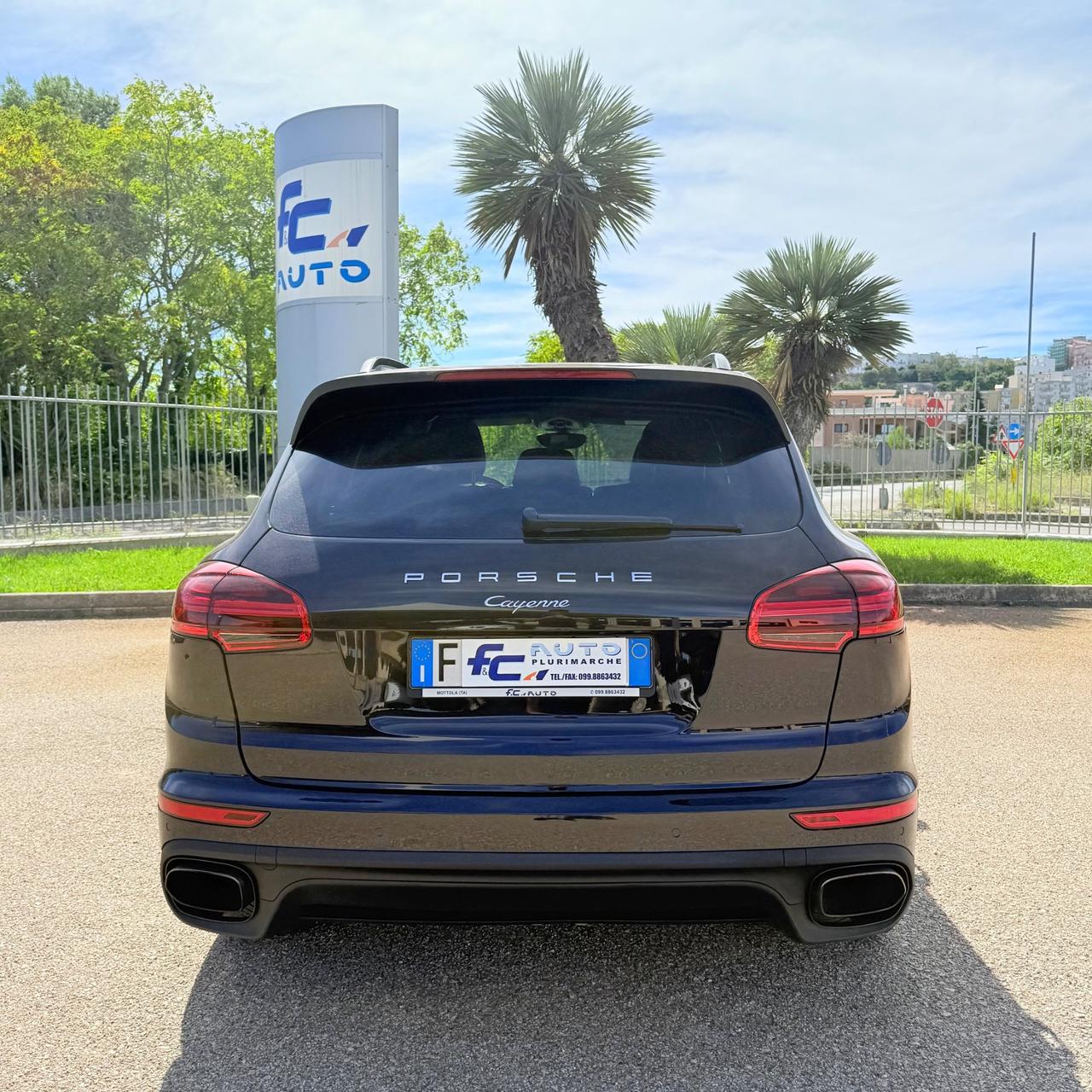 Porsche Cayenne 3.0 Diesel Platinum Edition