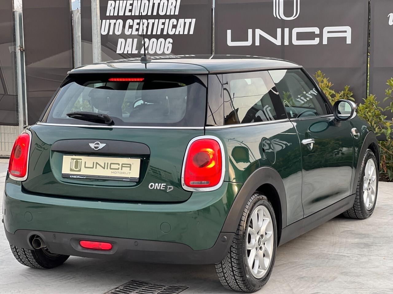 Mini 1.5 95cv One D MY2017 ITALIANA