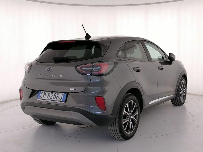 Ford Puma 1.0 ecoboost h Titanium s&s 125cv auto