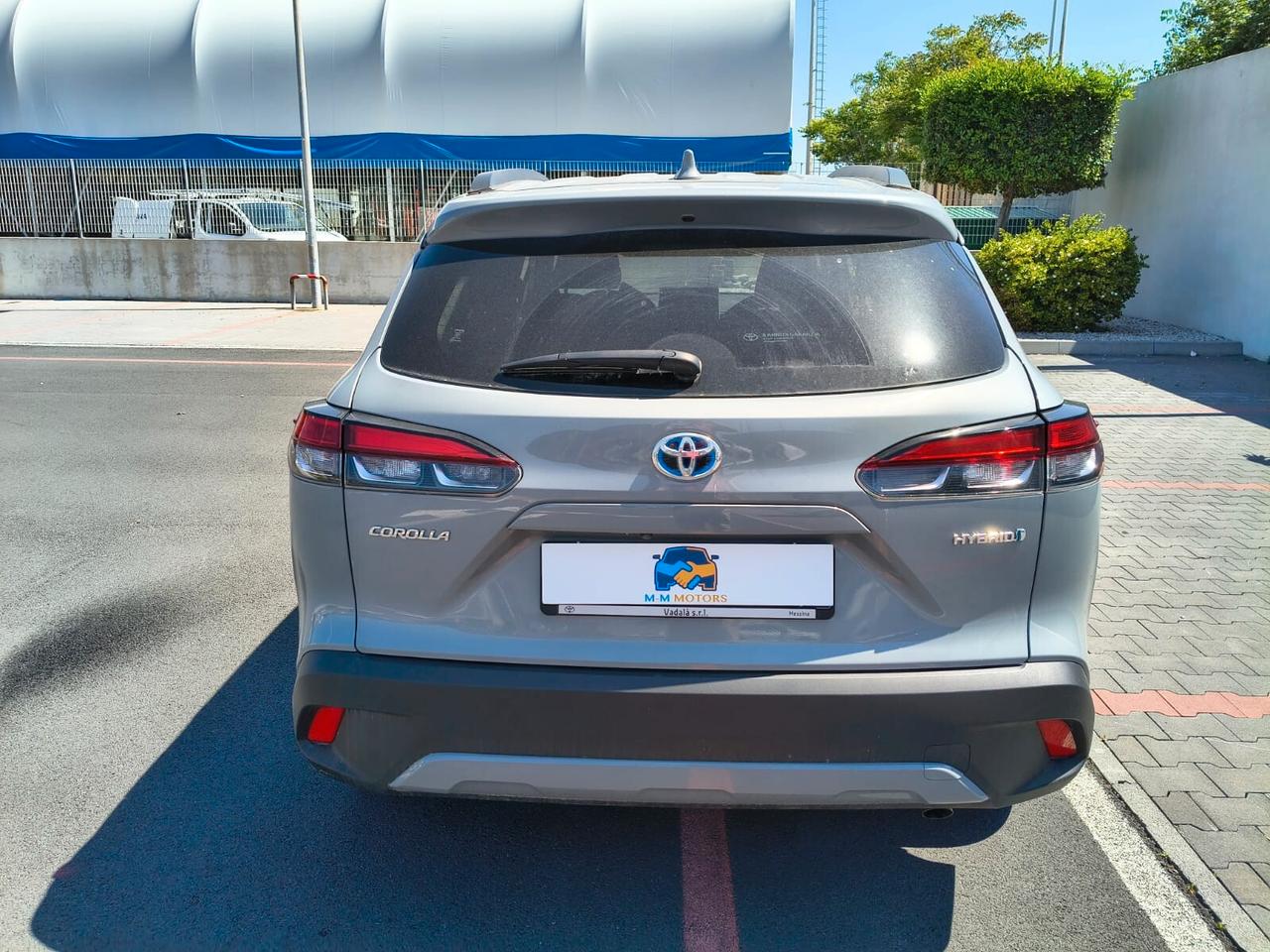 Toyota Corolla Cross 2.0 Hybrid 197 CV E-CVT Lounge Light