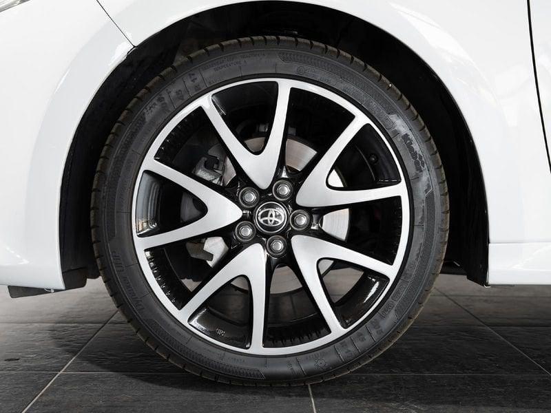 Toyota Yaris Yaris 1.5 Hybrid 5 porte Lounge