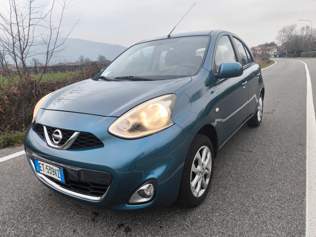 NISSAN MICRA 1,2 BENZINA-2014-OK NEOPATENTATI