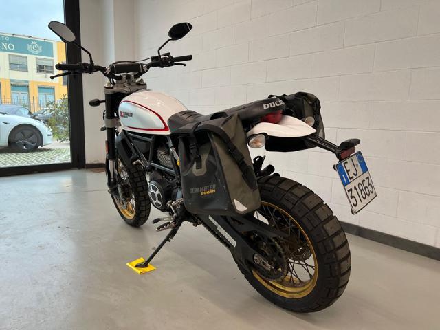 DUCATI Scrambler 800 desert sled