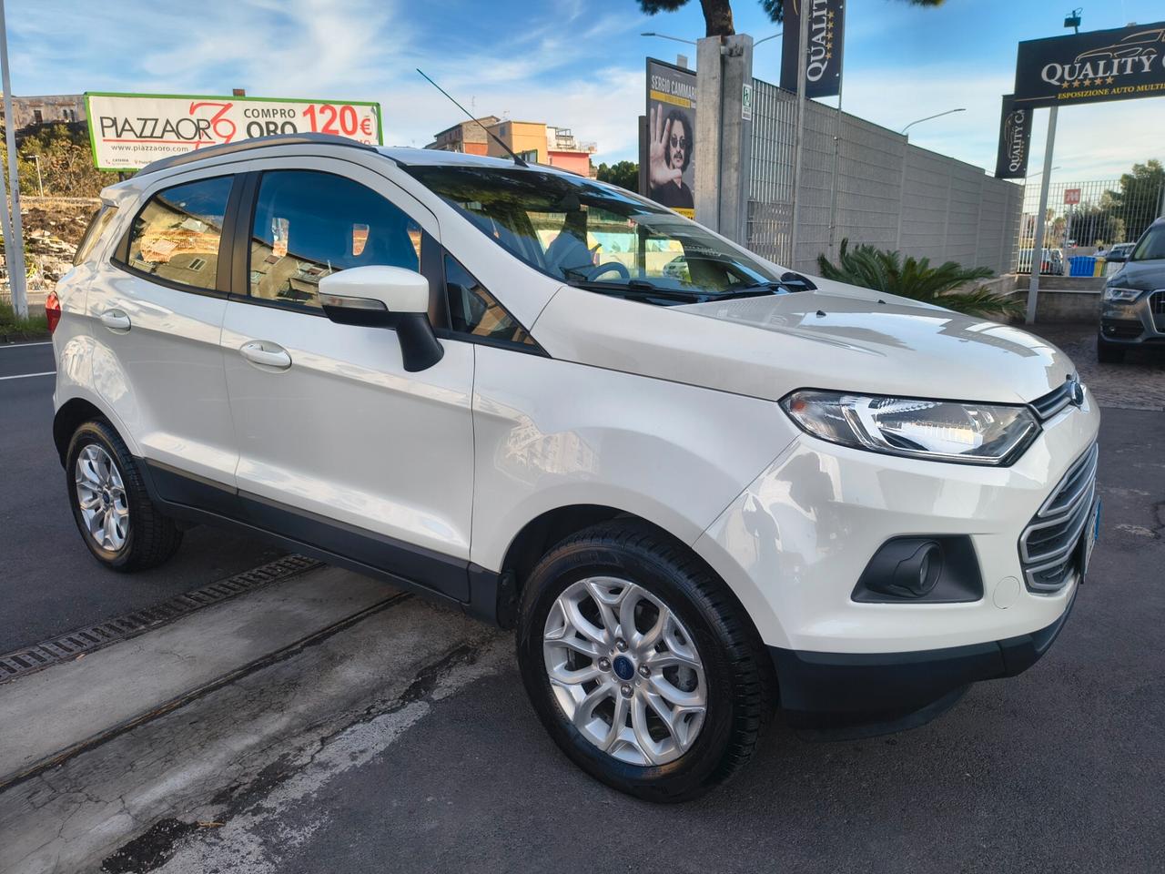 FORD ECOSPORT 1.O BENZINA TITANIUM ANNO 2017