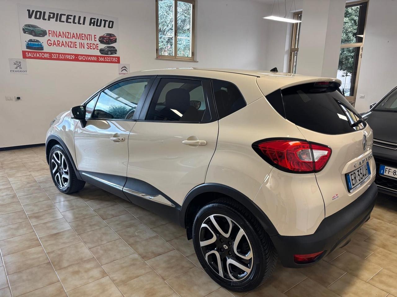 RENAULT CAPTUR ANNO 2013 DS 1.5 ADATTA NEOPATENTATI KM 147 MILA