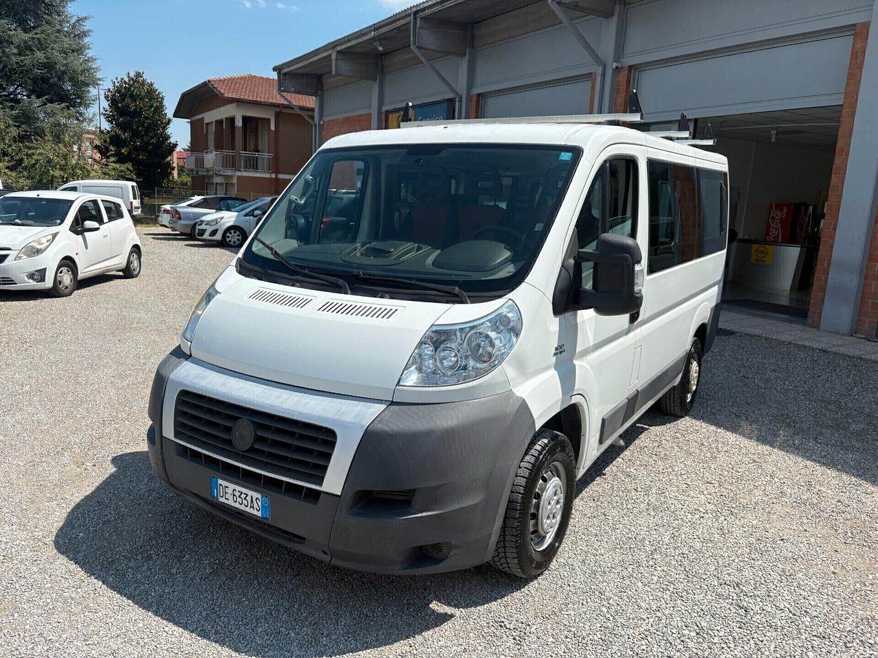 Fiat Ducato 30 2.2 MJT Panorama-Unico Proprietario