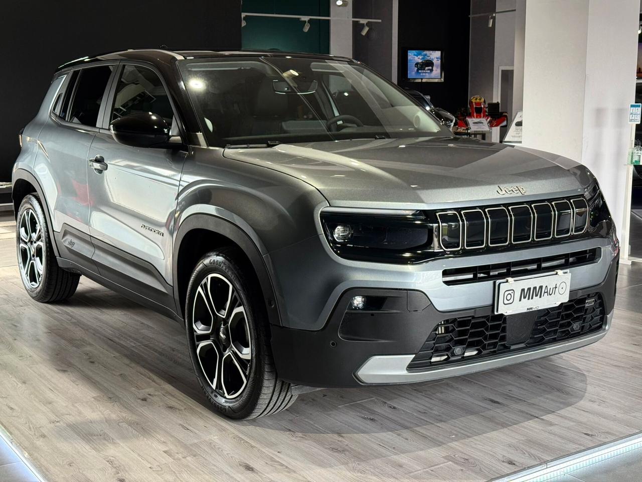 Jeep Avenger 1.2 Turbo 100 CV Summit