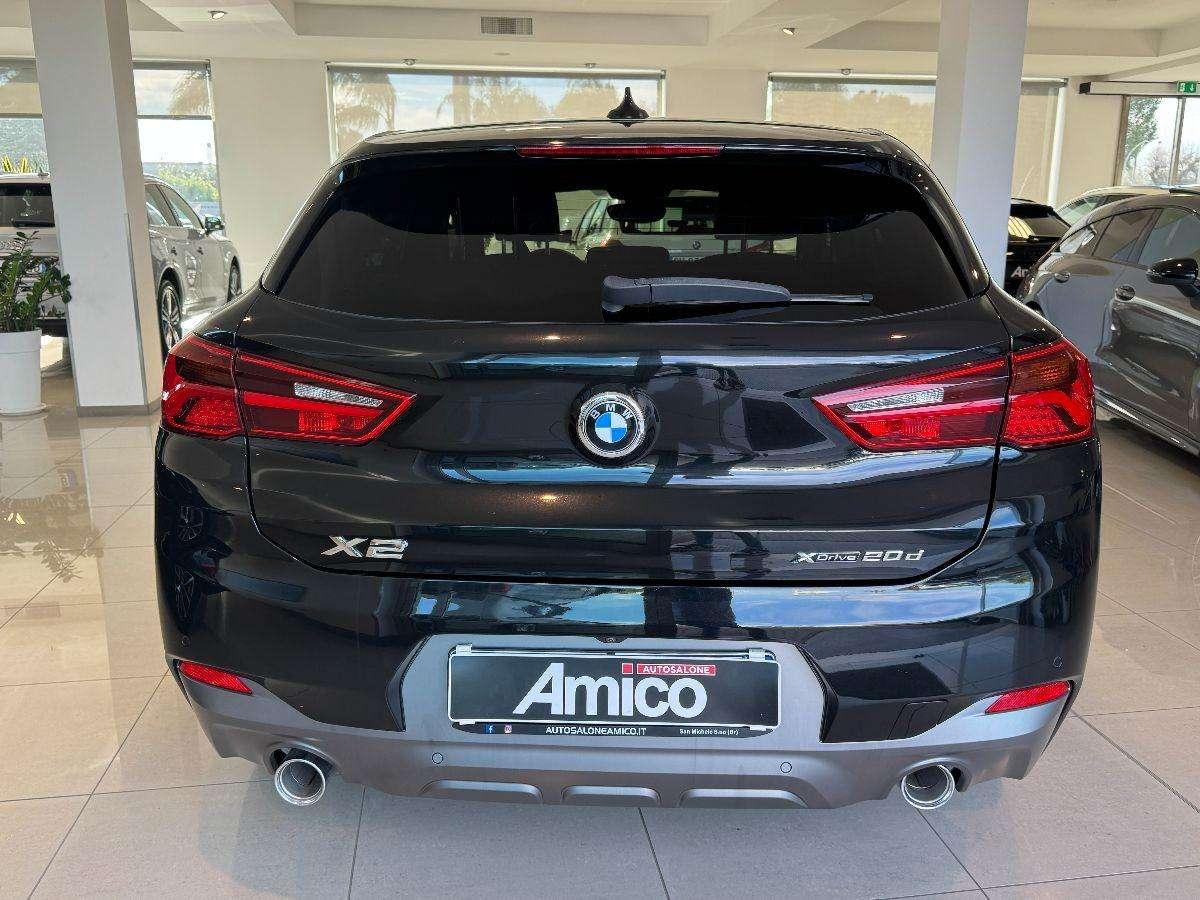 BMW X2 xDrive20d Msport Xeno/Led/Navi