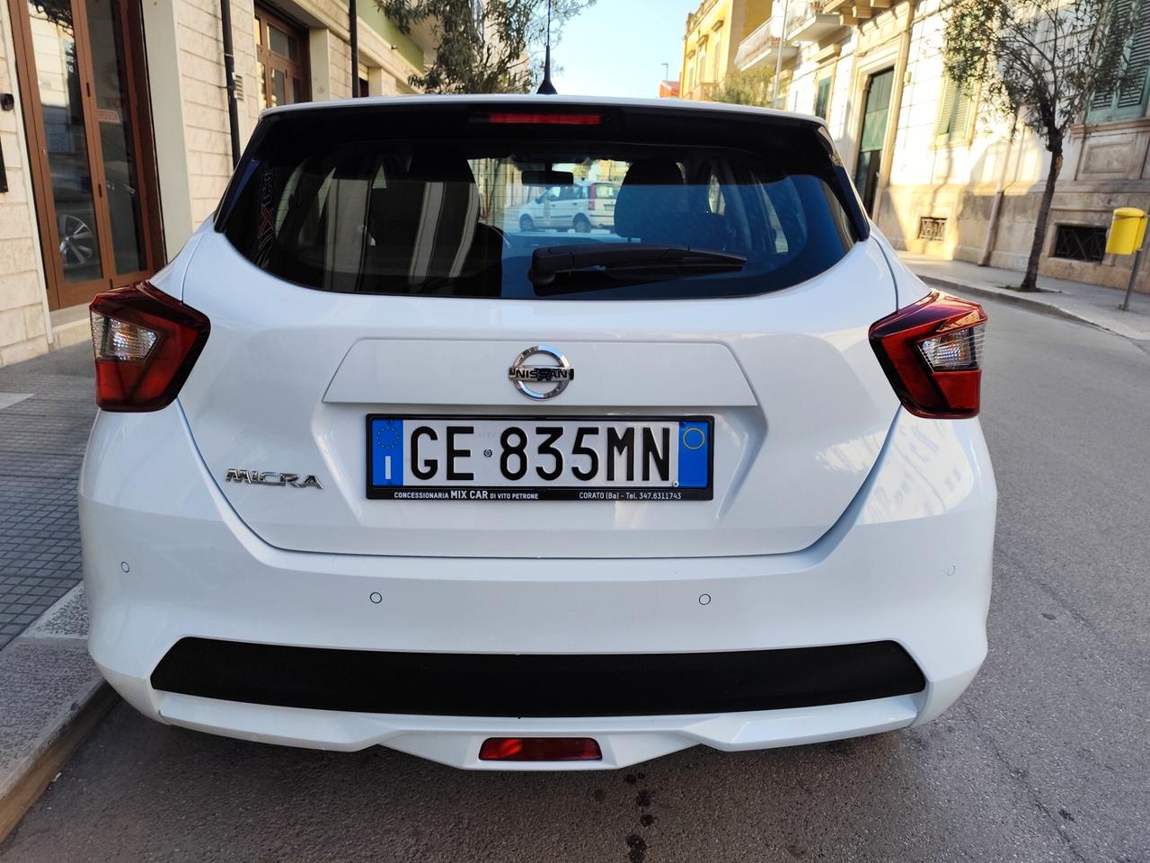 Nissan Micra 1.0 IG-T 92CV BENZINA PERFETTA