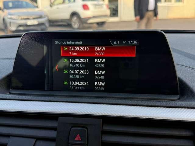BMW 118 i Msport 5p Autom. SOLO 39000KM / TAGLIANDI BMW