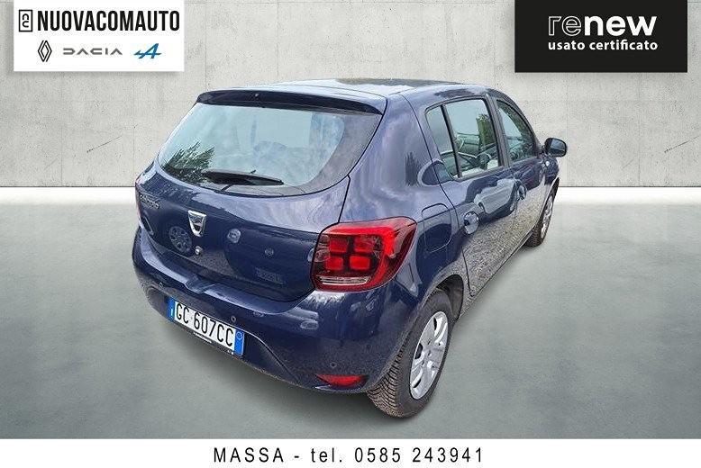 Dacia Sandero 1.0 tce ECO-G Streetway Comfort