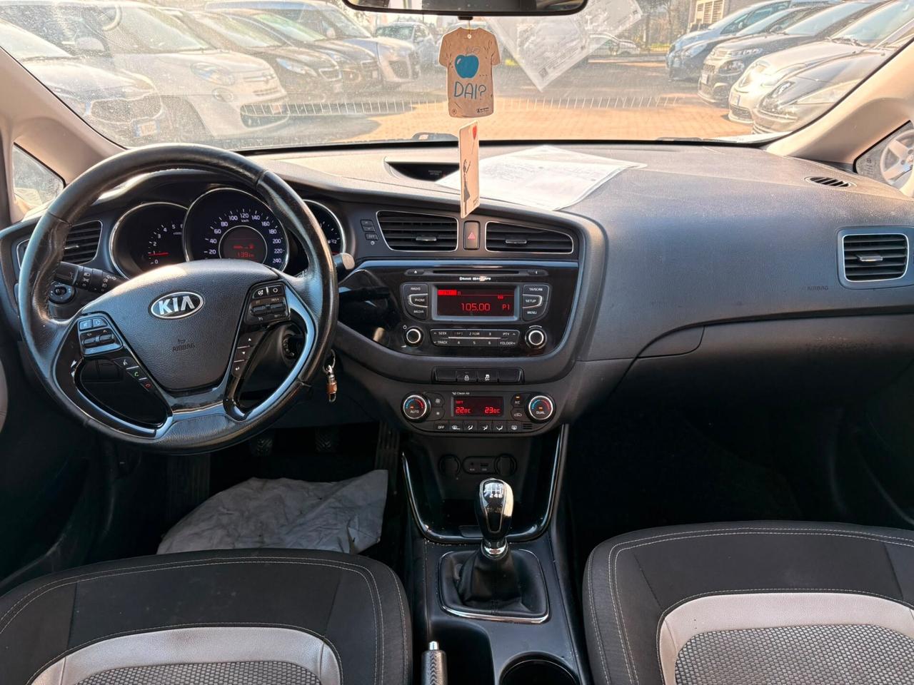 Kia Ceed cee'd 1.6 CRDi 110 CV SW Cool