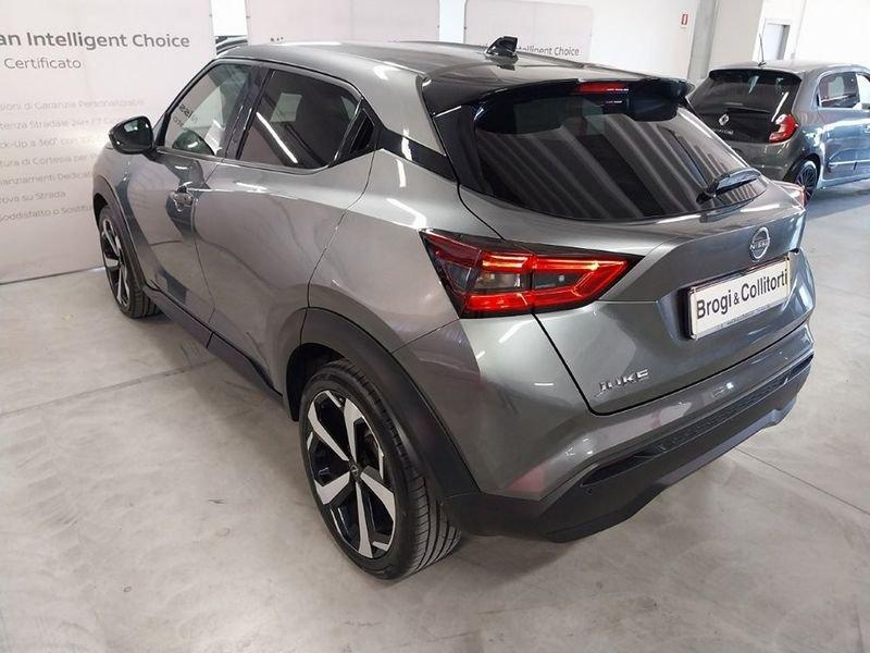 Nissan Juke 1.0 dig-t N-Connecta 114cv dct