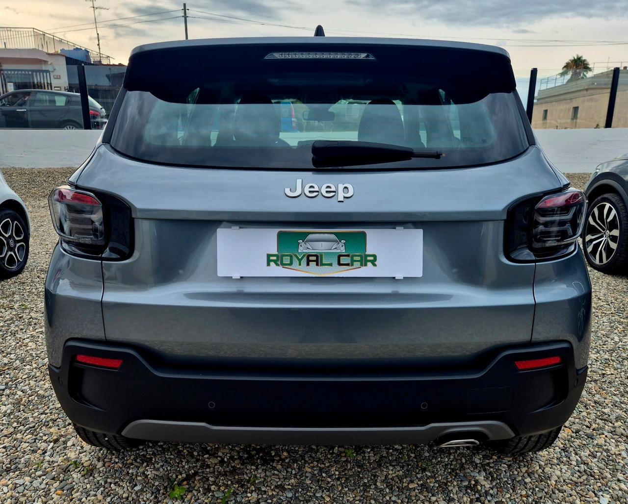 Jeep Avenger 1.2 Turbo 100 CV MHEV Automatica