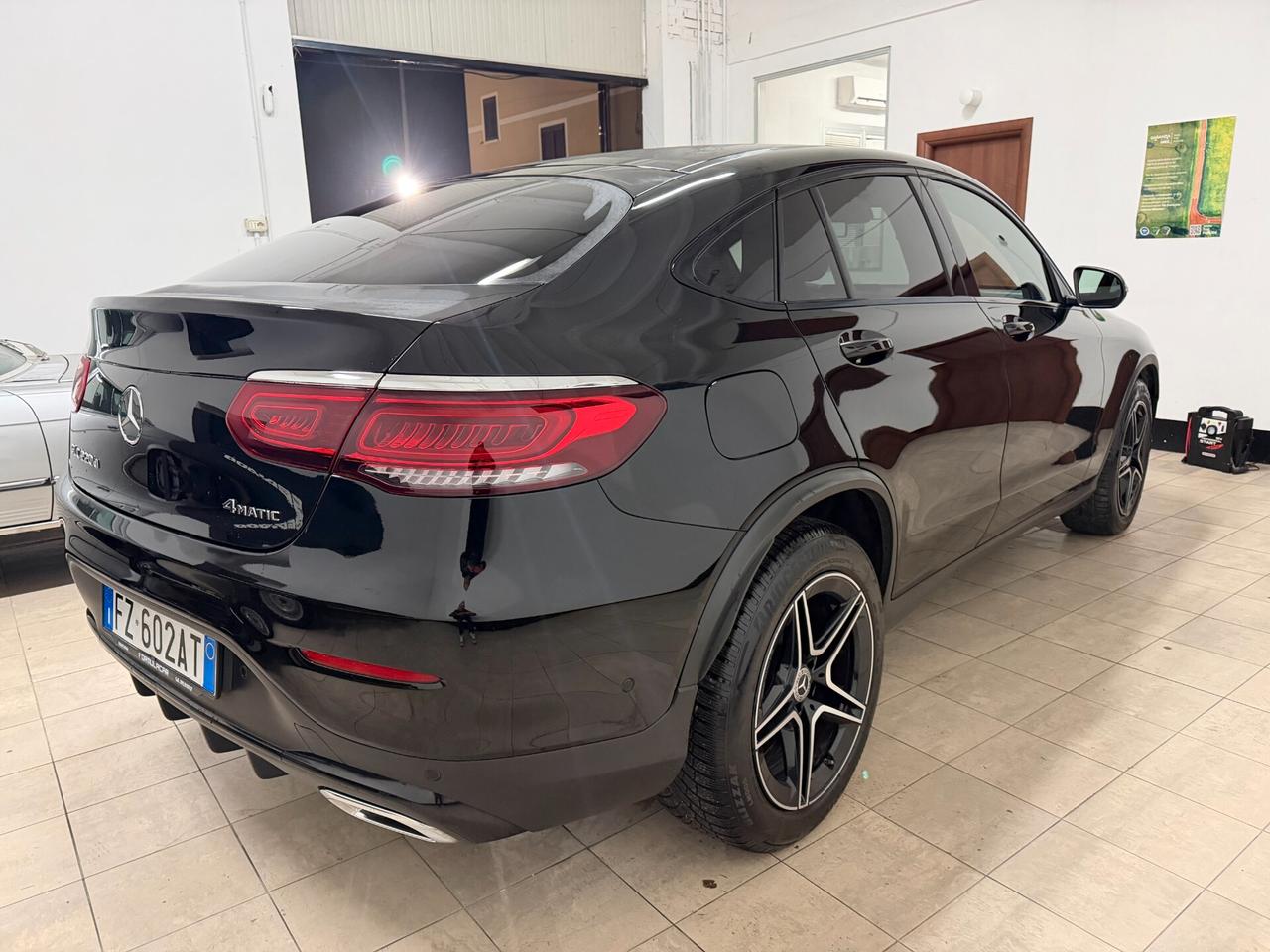 Mercedes-benz GLC 220 12/2019 d 4Matic Coupé Premium Plus RESTYLING