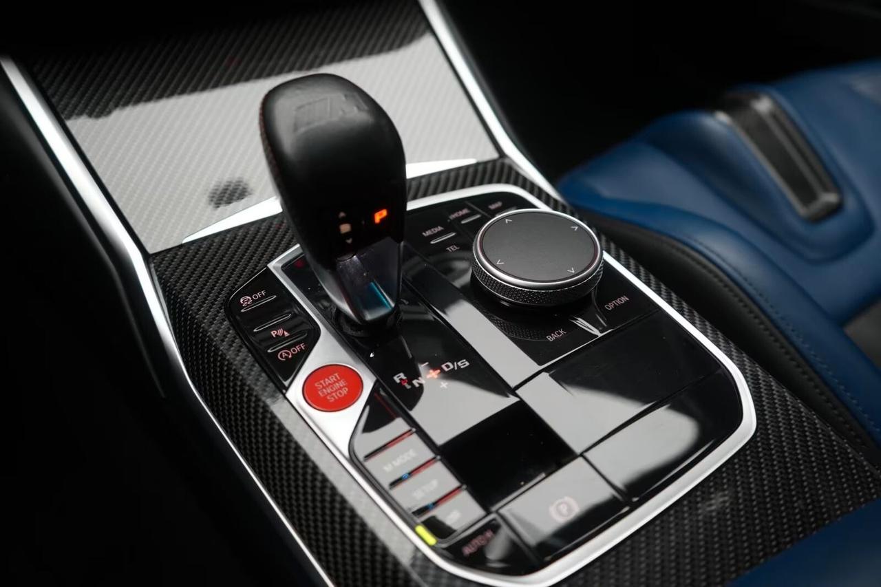 Bmw M3 COMPETITION 510CV/ XDRIVE/ SEDILI A GUSCIO/ CARBONIO/ HEAD-UP DISPLAY/ UFFICIALE