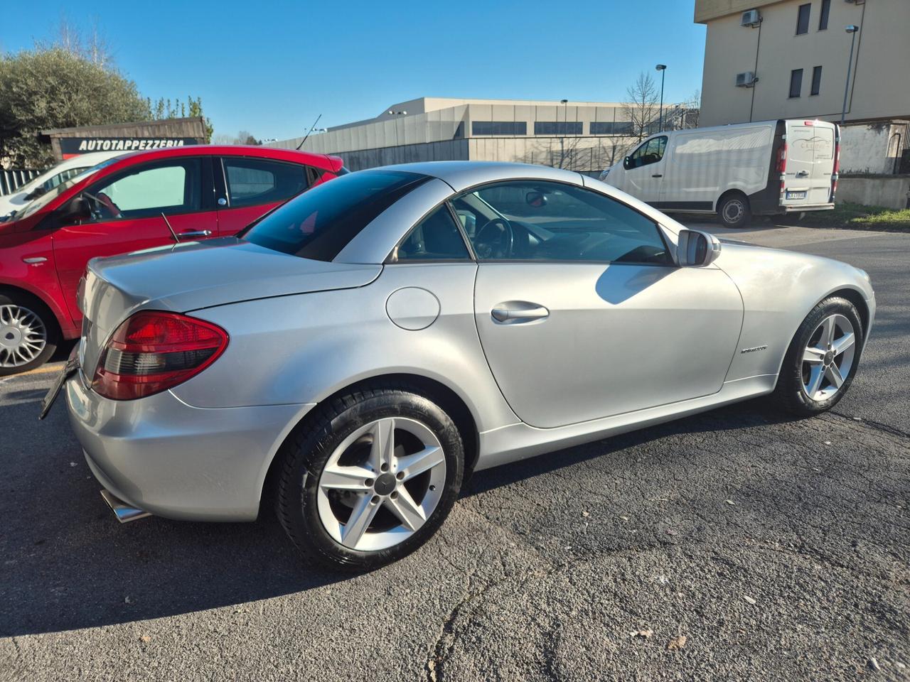Mercedes-benz SLK 200 Kompressor cat Sport UNICO PROPRIETARIO