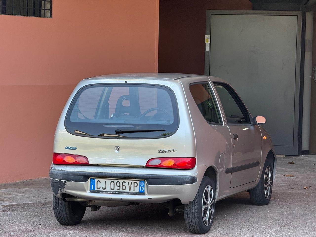 Fiat Seicento 1.1i cat Sporting ha solo 44.000 km