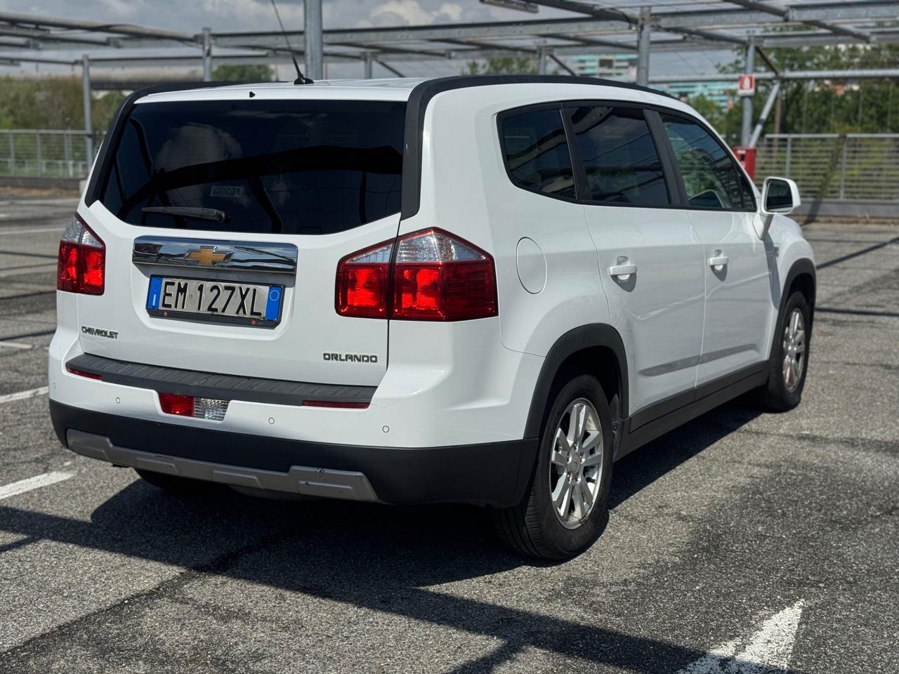 Chevrolet Orlando 1.8 GPL LT